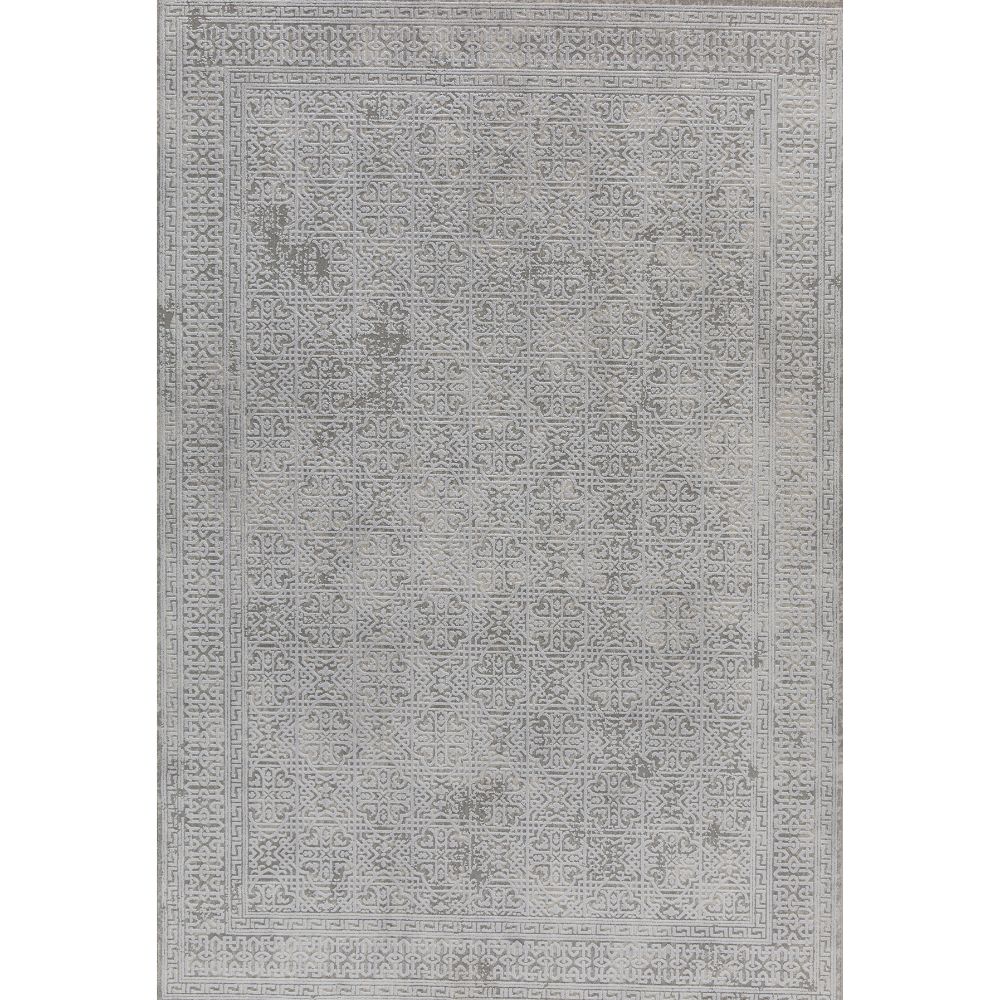 Dynamic Rugs 3314-100 Torino 5.3 Ft. X 7.7 Ft. Rectangle Rug in Ivory